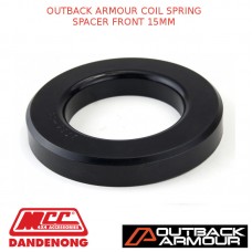 OUTBACK ARMOUR COIL SPRING SPACER FRONT 15MM - OASU2115201